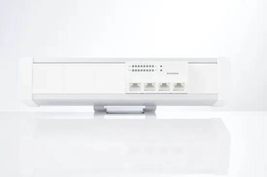 Микро-коммутаторы встраиваемые 7-портовые 10 Gigabit Ethernet MICROSENS с опцией PoE++