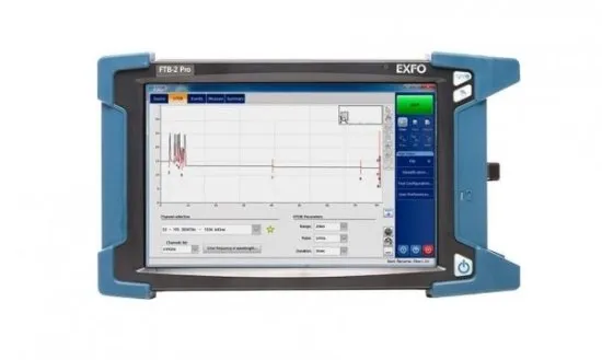 Перестраиваемый рефлектометр EXFO FTBx-740C-DWC