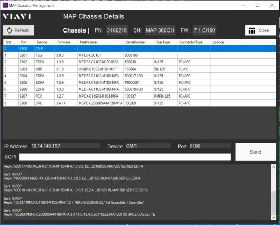 Многофункциональные тестовые платформы VIAVI MAP-300