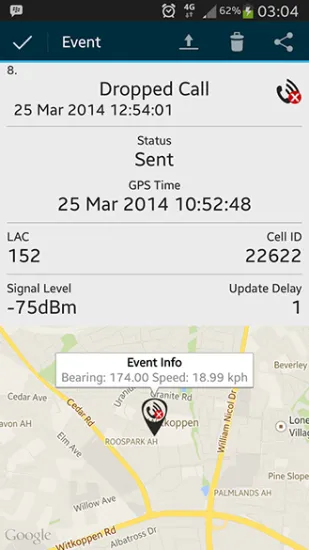Система мониторинга качества сервисов на абонентских устройствах TEMS MobileInsight InfoVista (ранее Ascom)