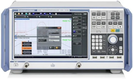 Векторный анализатор цепей Rohde & Schwarz ZNB