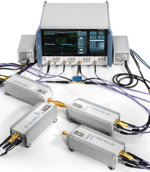 Векторные анализаторы цепей Rohde & Schwarz ZNA