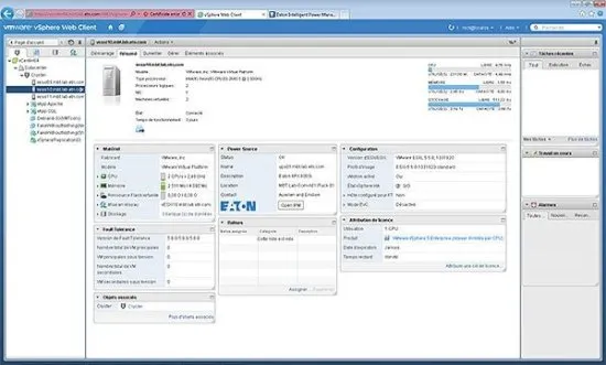 Интеллектуальное ПО для управления питанием Eaton Intelligent Power Manager