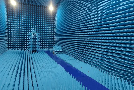 Широкополосный радиопоглощающий материал пирамидального и плоского типа