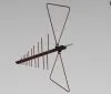 Билогопериодическая (гибридная) измерительная антенна ANTENAX BME-LB 9161