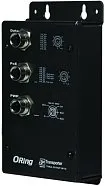 Промышленный 1-портовый PoE-инжектор ORing TINJ-101(GT)-M12