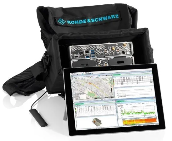 Решение для драйв-тестов Rohde & Schwarz TSMx