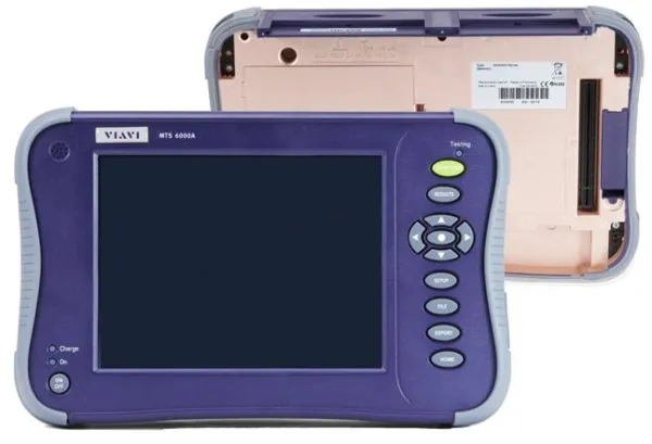 Компактная модульная платформа для тестирования волоконно-оптических сетей VIAVI MTS-6000A