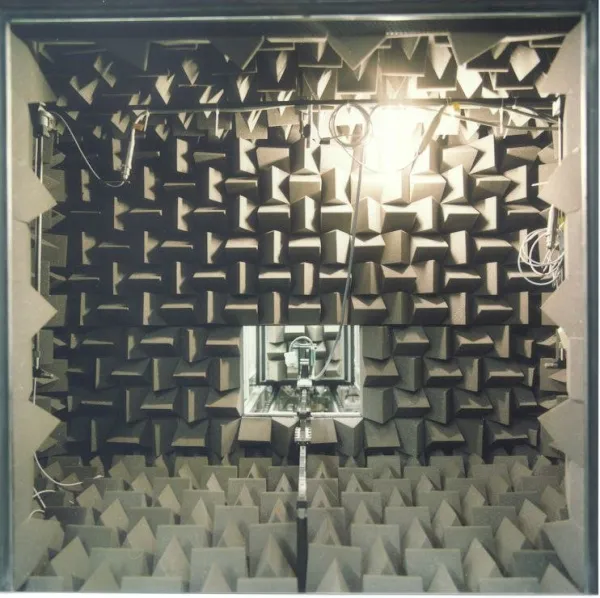 Компактные безэховые камеры IAC Acoustics