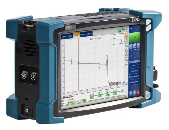 Рефлектометр для сетей доступа LAN/WAN EXFO FTBx-720C