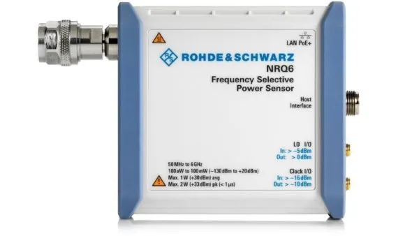 Частотно-избирательные датчики мощности Rohde & Schwarz NRQ6