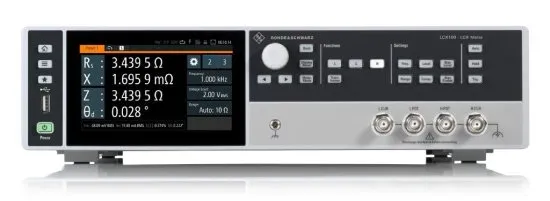 Измеритель LCR параметров R&S LCX100 (арт. 3629.8856.02)