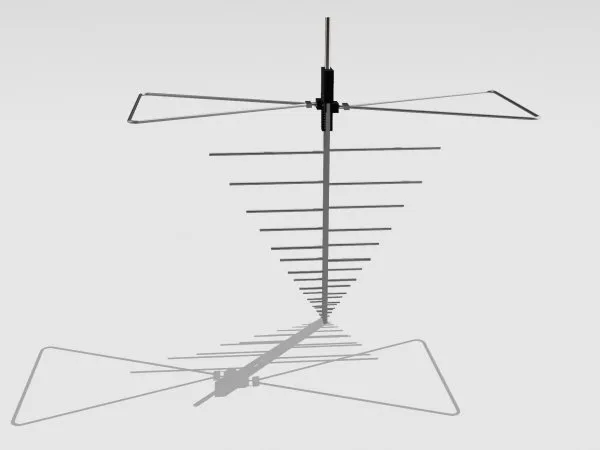 Билогопериодическая (гибридная) измерительная антенна ANTENAX BME-LB 9163