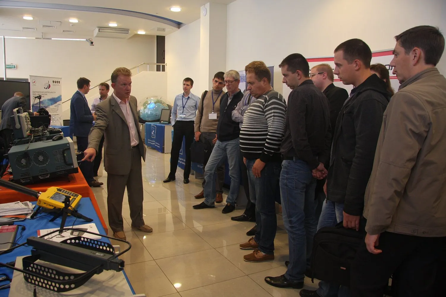 2test приняла участие в IV Международной школе по спутниковой навигации