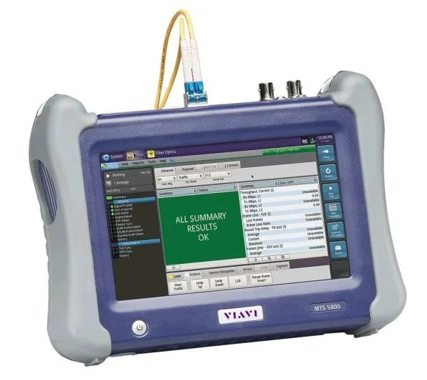 Двухпортовый анализатор транспортных сетей VIAVI MTS-5822P
