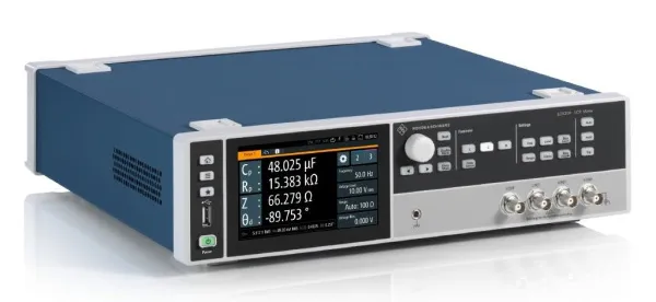 Измерители LCR параметров Rohde & Schwarz LCX100 и LCX200