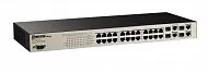 Управляемый Gigabit Ethernet коммутатор в 19” стойку Westermo MRI-128-F4G(DC)