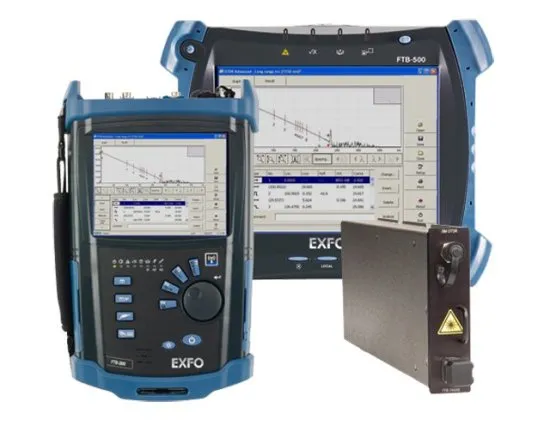Модуль оптического рефлектометра EXFO FTB-7600E