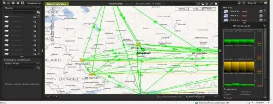 Система мониторинга InfoVista Vista360