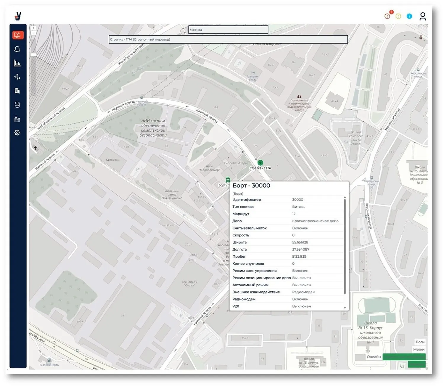 Программное обеспечение управления и мониторинга ПАК «ПрофиКонтроль»
