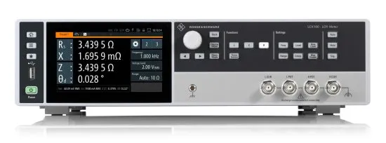 Измерители LCR параметров Rohde & Schwarz LCX100 и LCX200
