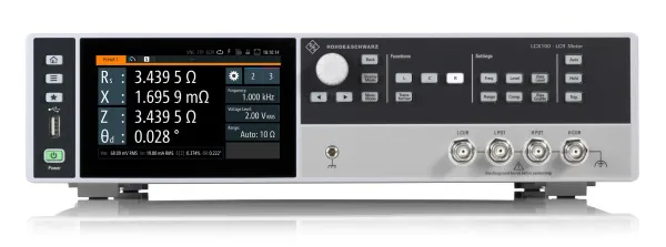 Измерители LCR параметров Rohde & Schwarz LCX100 и LCX200