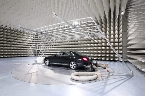 Камера для тестирования автомобилей