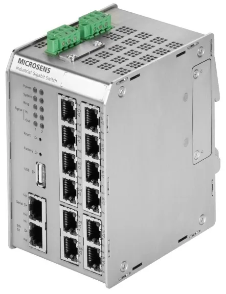 Промышленные коммутаторы MICROSENS Profi Line Modular