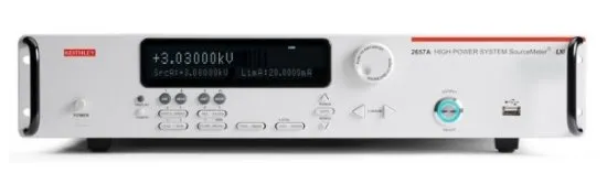 Калибратор-измеритель напряжения и силы тока Keithley 2657А