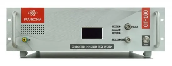 Универсальная система для испытаний на устойчивость к кондуктивным помехам Frankonia CIT-100