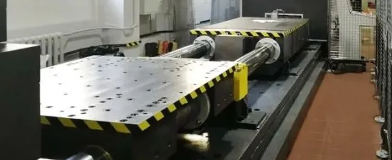 Горизонтальная ударная установка однократного воздействия ГУС ВСТС-1200/300