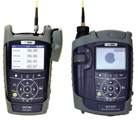 Селективные измерители оптической мощности VIAVI SmartClass Fiber OLP-85 и OLP-85P