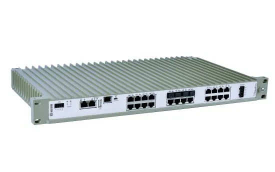 Промышленные коммутаторы управляемые Gigabit Ethernet Westermo RedFox RFIR-127-F4G-T7G-AC(DC)