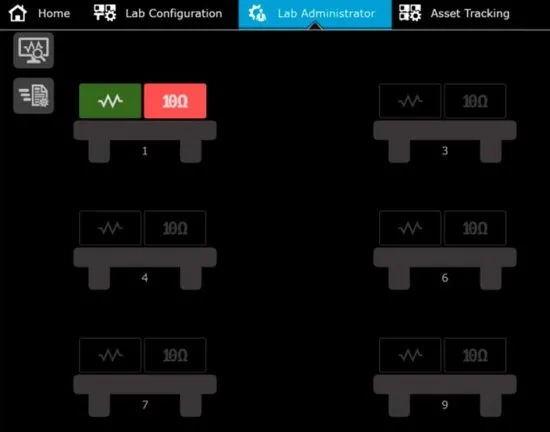 Программное обеспечение для управления лабораторией Keysight BenchVue Lab BV9111B