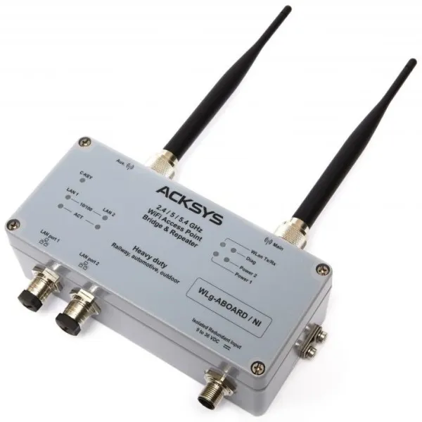 Промышленная точка доступа ACKSYS AirXroad