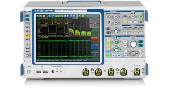Цифровой осциллограф Rohde & Schwarz RTE1022/RTE1024