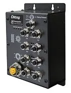 8-портовый Gigabit Ethernet коммутатор с PoE ORing TGPS-1080-M12-24V
