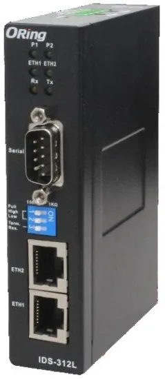 Промышленные серверы последовательного интерфейса ORing IDS-312 / IDS-312+ / IDS-312L / IDS-322 / IDS-322+ / IDS-342 / IDS-342+