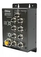 8-портовый неуправляемый коммутатор ORing TPS-1080-M12 с функцией PoE