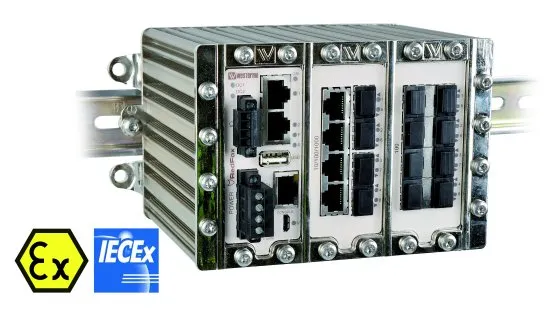 Промышленные коммутаторы с функцией маршрутизации Westermo RFI-219-F4G-T7G-F8