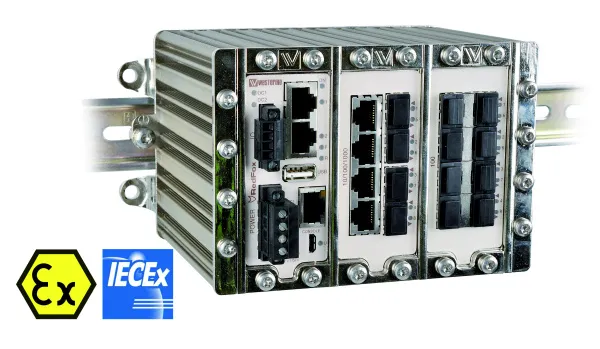 Промышленные коммутаторы с функцией маршрутизации Westermo RFI-219-F4G-T7G-F8