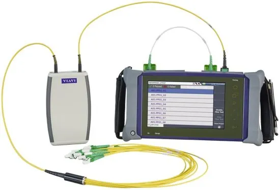 Портативная платформа для тестирования волоконно-оптических сетей VIAVI MTS-4000 V2
