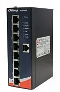 Промышленный 8-портовый управляемый Gigabit Ethernet коммутатор ORing IGS-9080