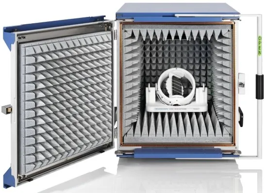 Безэховые ВЧ-камеры Rohde & Schwarz DST200