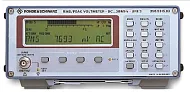 Среднеквадратические вольтметры Rohde & Schwarz URE2