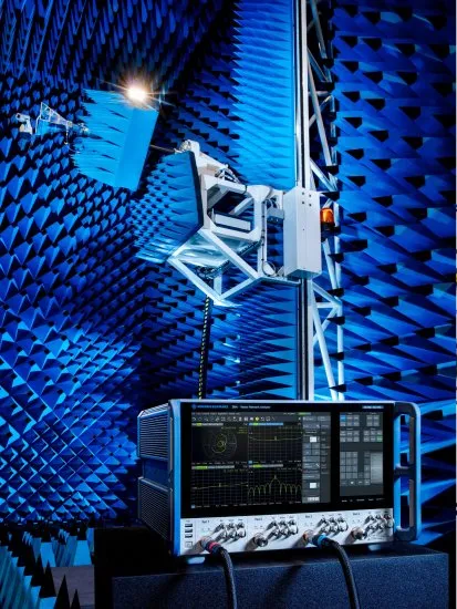 Векторные анализаторы цепей Rohde & Schwarz ZNA