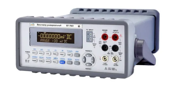 Универсальные цифровые вольтметры АКИП В7-78/1, В7-78/2, В7-78/3