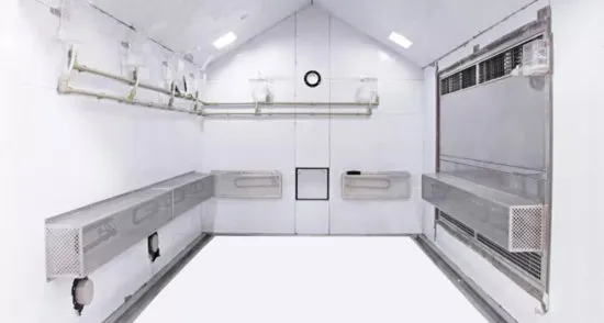 Комплексные испытательные камеры солевого тумана Sanwood