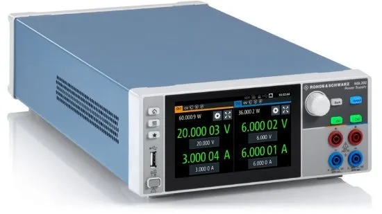 Источники питания постоянного тока Rohde & Schwarz серии NGL200