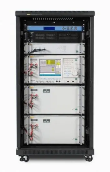 Система калибровки установки векторного измерения 6135A/PMUCAL